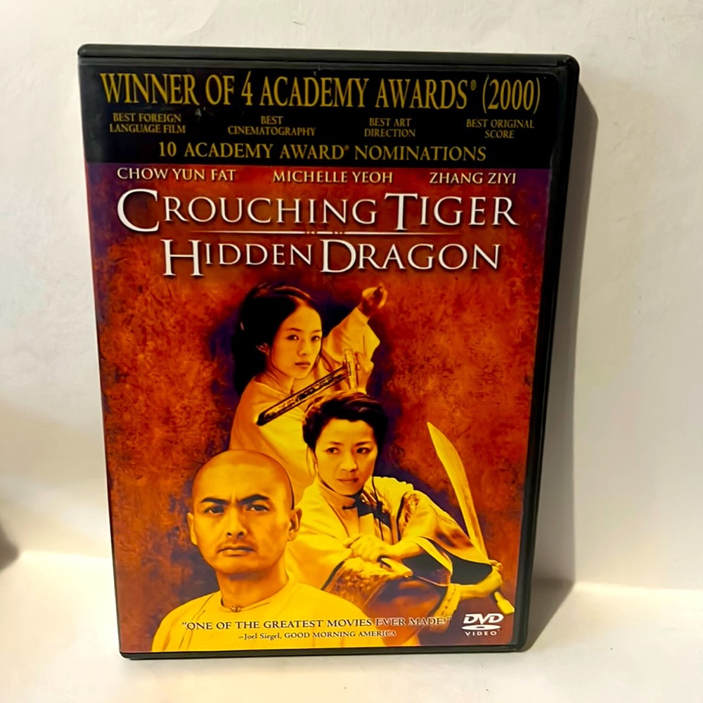 Crouching Tiger, Hidden Dragon (DVD, 2000) Chow Yun Fat